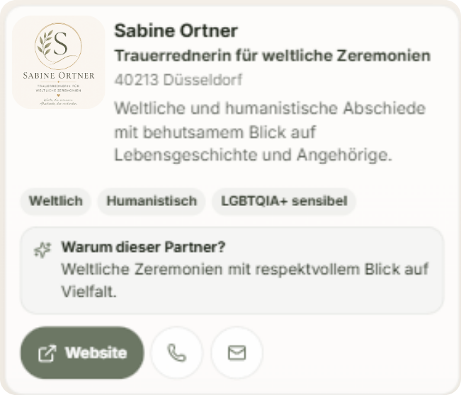 Vorschau einer ASHAM Partnerkarte